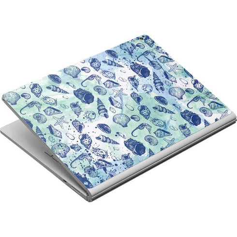 Sea Shell Variety Surface Book Skin